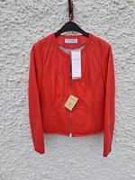 Lederjacke Gr.38,hellrot,v.Gerry Weber, ungetragen m.Etikett Baden-Württemberg - Mannheim Vorschau