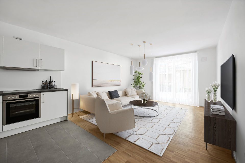 Neubau - Traumhafte 5-Zimmer-Maisonette mit Balkon und EBK in Korntal-Münchingen