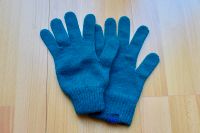 Handschuhe aus Strick, blau-türkis Frankfurt am Main - Rödelheim Vorschau