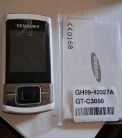 ❗ Samsung C3050 Slider-Handy in weiß & gebraucht❗ Mecklenburg-Vorpommern - Samtens Vorschau