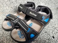 Richter Gr. 31  Kindersandalen Leder Trekkingsandale Hessen - Trebur Vorschau