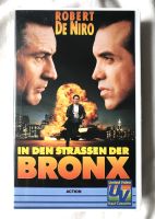In den Straßen der Bronx, Videokassette, Film mit Robert De Niro Baden-Württemberg - Unlingen Vorschau