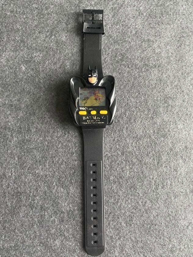 Batman LCD Game Watch 1992 Sammlung CIB in Weil am Rhein