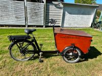 Verkaufe Babboe Pro Trike Lastenfahrrad E-Bike Top Zustand Mecklenburg-Vorpommern - Stralsund Vorschau