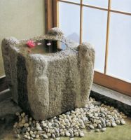 Japanisches Wasserbecken Fukurou H 45 cm Hessen - Bad Soden-Salmünster Vorschau