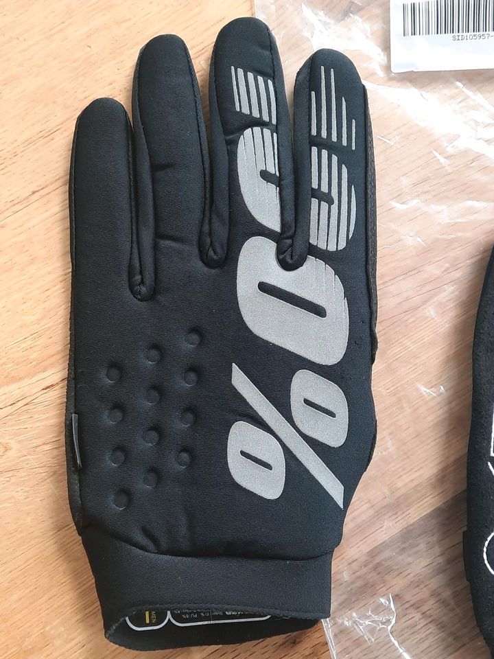 NEU OVP Motocross Handschuhe Damen 100% Brisker Gr. L in Wildeshausen