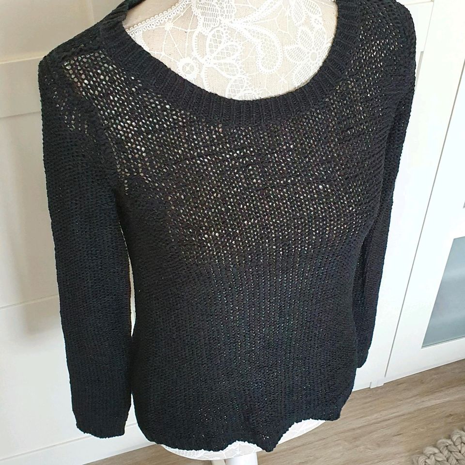 Langarmshirt Pullover Strickpullover ONLY XS in Bous