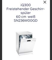 Freistehende Spülmaschine Nordrhein-Westfalen - Freudenberg Vorschau