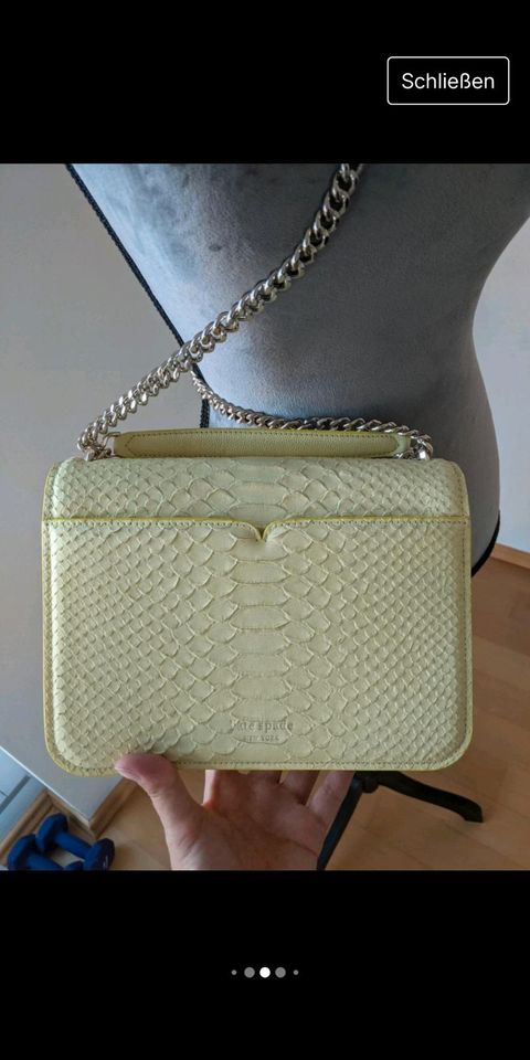 Neue Handtasche von Kate Spade in Pastellgelb in München