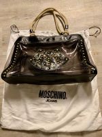 Moschino Schultasche, Leder mit PVC, sehr guter Zustand Baden-Württemberg - Benningen Vorschau