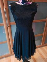 Wie neu Jake's Kleid 34 blau und Bolero 38 Abendkleid Nordrhein-Westfalen - Hamm Vorschau