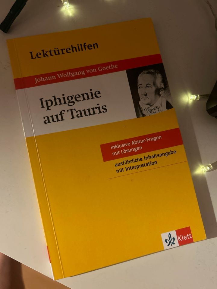 Lektürehilfe- Iphigenie auf Tauris in Grevenbroich