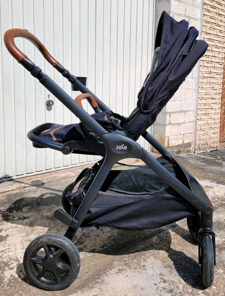 Joie Finiti Eclipse Signatur Kombi Kinderwagen Schwarz Buggy in Herzogenrath