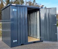 2m x 2m Gartenhaus Modern Container Massiv Geräteschuppen NEU Bayern - Mühlhausen i.d. Oberpfalz Vorschau