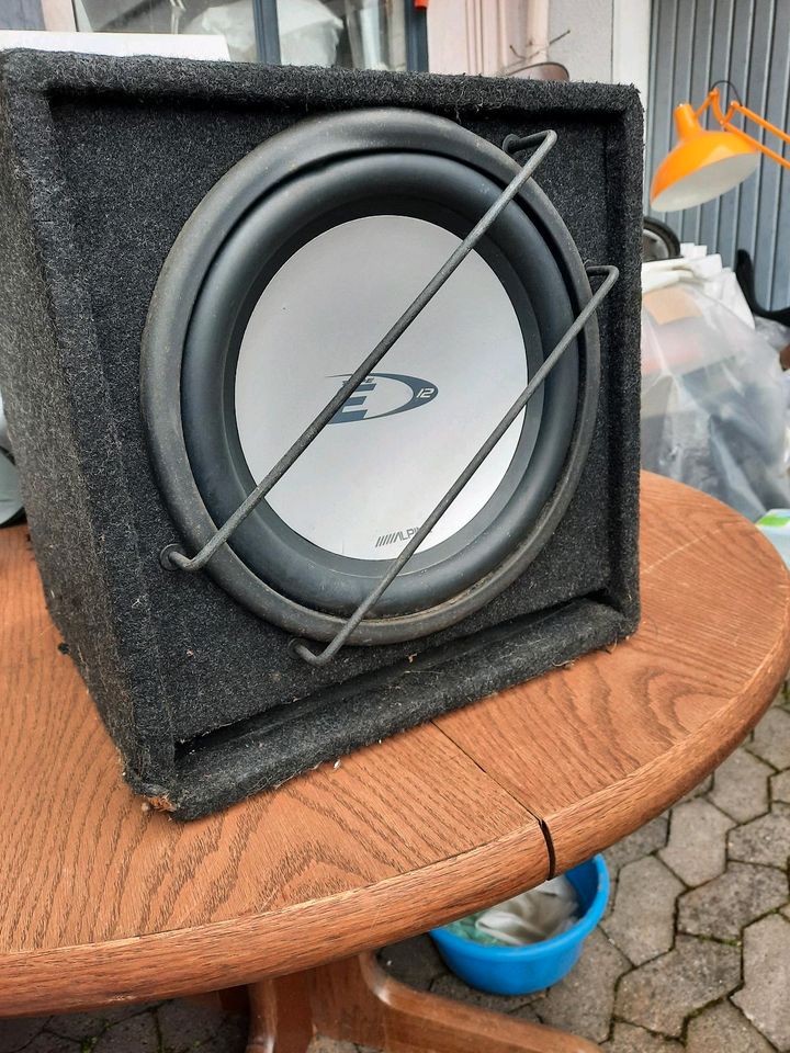 Alpine Lautspr SBE 12BR, 250W RMS/800W Max. in Hessen - Fulda |  Lautsprecher & Kopfhörer gebraucht kaufen | eBay Kleinanzeigen ist jetzt  Kleinanzeigen