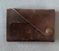 Minimalistisches Portemonnaie Geldbörse Mini Leder vintage Bonn - Nordstadt  Vorschau