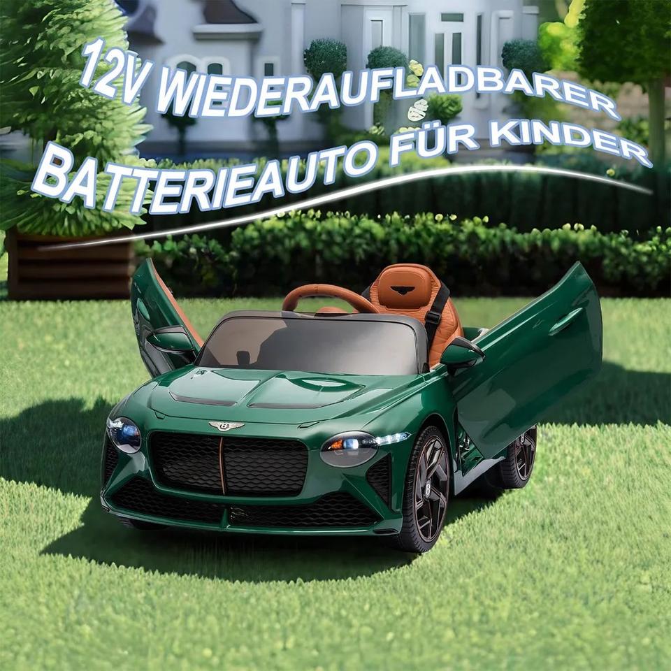 Kinderfahrzeug Neu Kinderauto Akkuauto Elektroauto Bentley in Hamburg