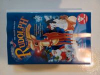 VIDEOKASSETTE  Film  Rudolph mit der roten Nase Kind  Weihnachten Rheinland-Pfalz - Mainz Vorschau