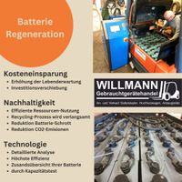Batterie-Regeneration, Gabelstapler, Stapler, Staplerbatterie Dortmund - Aplerbeck Vorschau