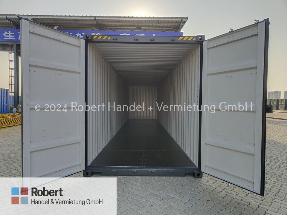 NEU 40 Fuss HC Lagercontainer, Seecontainer, Container; Baucontainer, Materialcontainer in Soltau