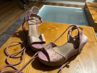 NEU Keilabsatz Sandalen Pumps Rose Gr. 37 Saarland - Schmelz Vorschau