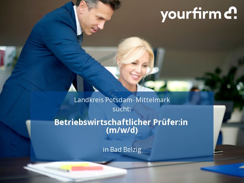 Betriebswirtschaftlicher Prüfer:in (m/w/d) | Bad Belzig in Bad Belzig