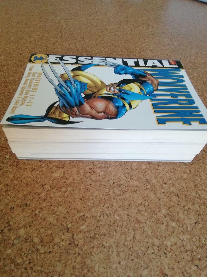 Marvel Wolverine Essentials Band Compendium Band 1-3 s/w Neu in Hengersberg