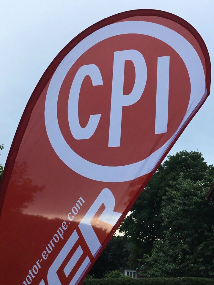 CPI Werbebanner Flagge Fahne Banner in Burbach