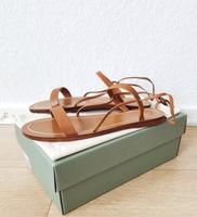 Closed Echt Leder Sandalen braun Größe 40 NP € 199,00 Eimsbüttel - Hamburg Rotherbaum Vorschau