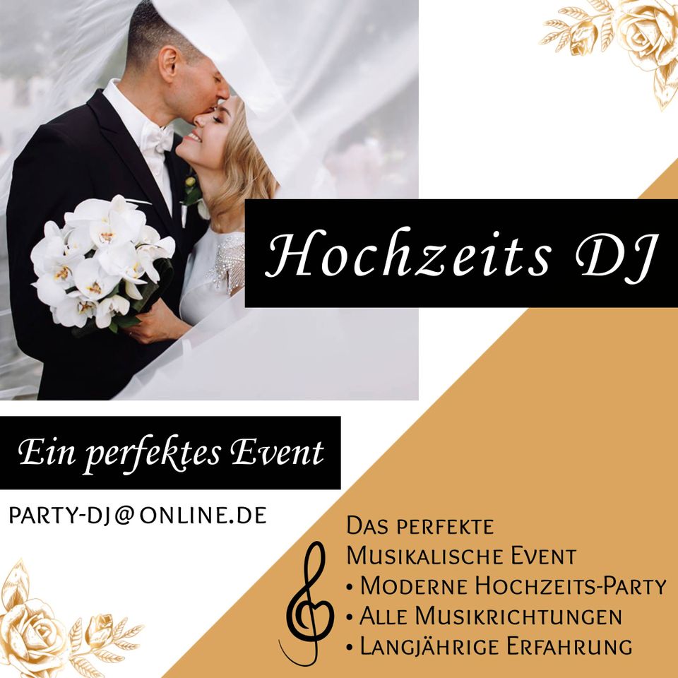 Erfahrener DJ für Hochzeiten und Events in Stuttgart