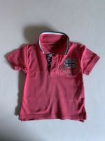 Napapijri ⭐️ Polo Shirt pink Gr.2 90/92 Bayern - Straubing Vorschau