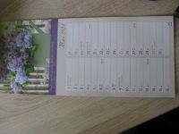 Kalender 2024 Wandkalender Planer 2,25 Euro Porto Bayern - Todtenweis Vorschau