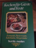 Kochbuch für Feste, Party Bayern - Egling a.d. Paar Vorschau