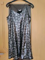 Kleid Silber mit Pailletten Bayern - Meitingen Vorschau