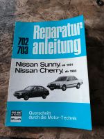 Reparaturanleitung Nissan Sunny /Cherry Bayern - Oberviechtach Vorschau