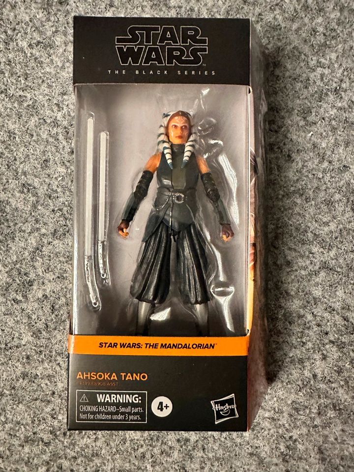 Star Wars - Hasbro - Black Series - The Mandalorian - Ahsoka Tano in Burgkunstadt