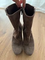 Stiefel braun 37 Bayern - Wartenberg Vorschau