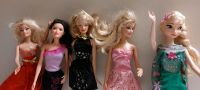 Barbie Set 4 Stück + Elsa + Anziehsachen Bayern - Langenzenn Vorschau