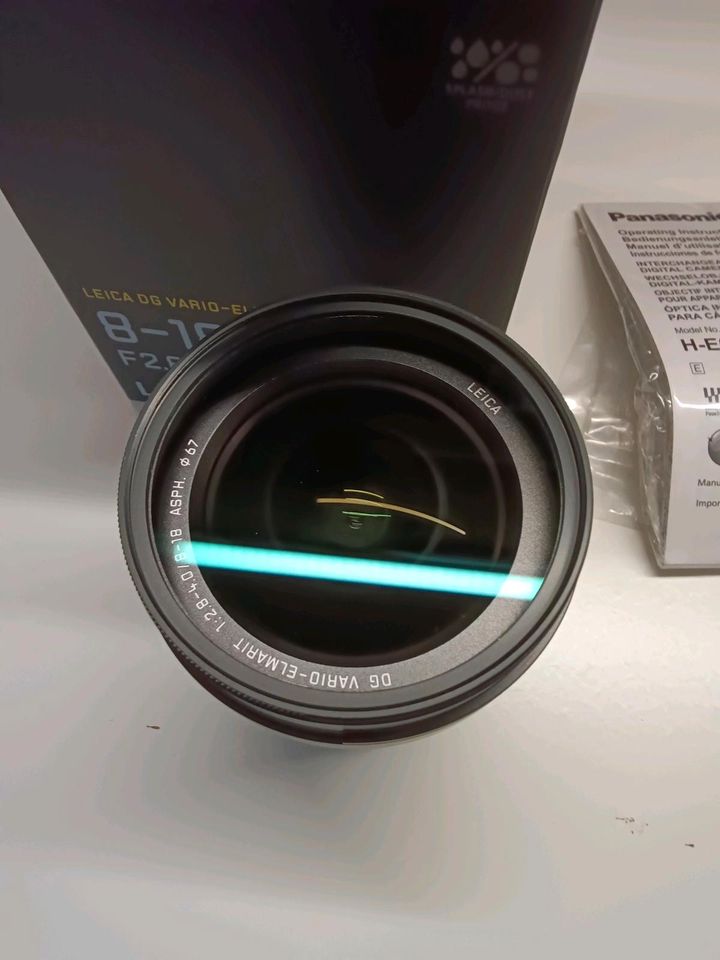 Objektiv lumix g 8 - 18 mm f 2,8 bis 4,0 ASPH Weitwinkelobjektiv in Hünxe