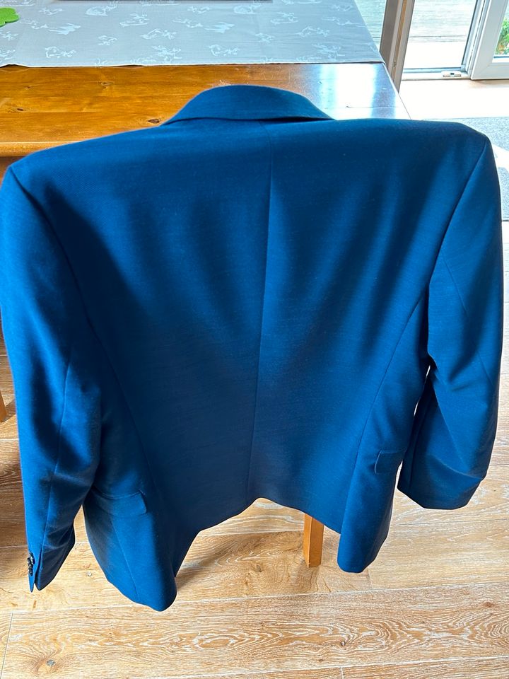 Blauer Anzug • Jack & Jones • 46 • 1x getragen • wie neu in Bergisch Gladbach