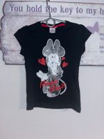 Disney Minnie Mouse Tshirt schwarz Größe 104/110 neu Hessen - Kirchhain Vorschau