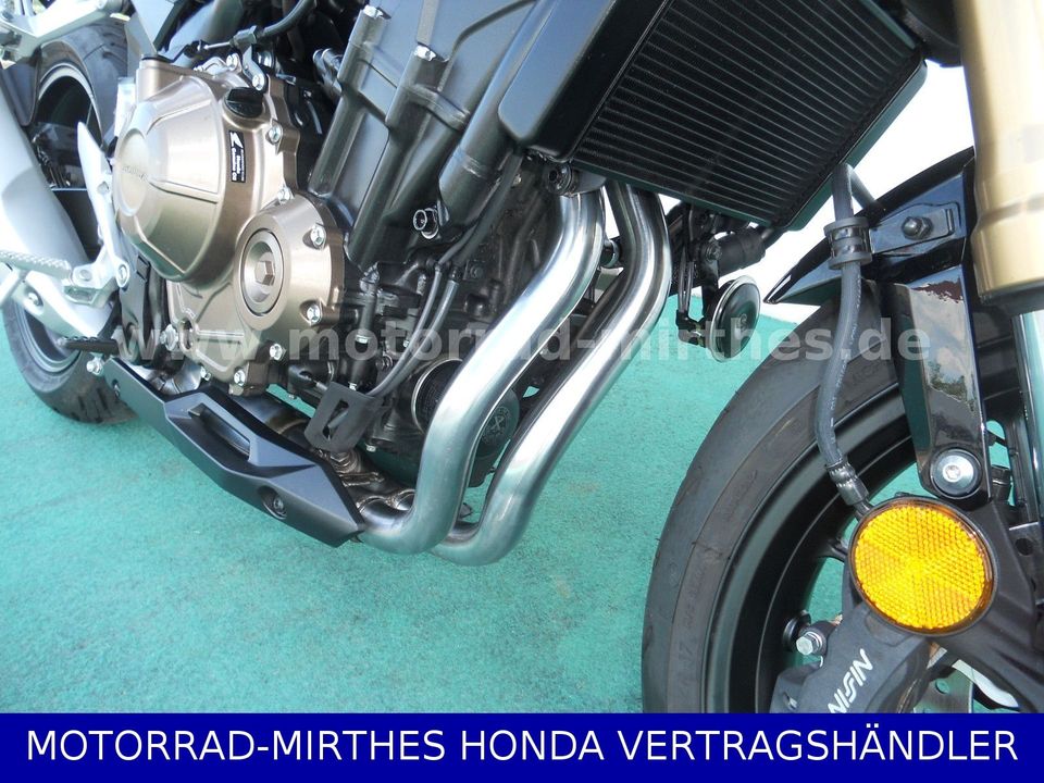 Honda CB500F *PC63*1.Hand*3100 km* in Ranstadt
