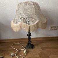 Tisch-Lampe mit Bronzefuß Baden-Württemberg - Trochtelfingen Vorschau