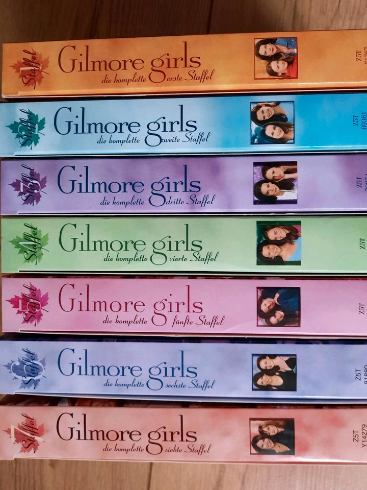 DVD Serie "Gilmore Girls" / komplette Serie in Köfering