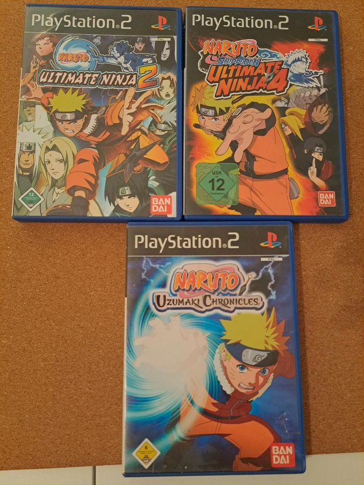 PS 2 NEED FOR SPEED Most wanted/underground/Naruto/wrath unleashe in Rostock
