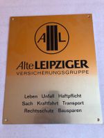 Werbeschild Alte Leipziger Versicherungsgruppe Sachsen-Anhalt - Naumburg (Saale) Vorschau
