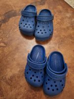 Kinder Crocs Blau Gr. 4/5 und 6/7 Kreis Pinneberg - Uetersen Vorschau