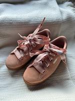 Puma Schleife sneaker rosa altrosa rose 38 Schuhe pink Niedersachsen - Goslar Vorschau