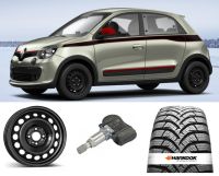 Renault Twingo AH 15 Zoll Winterreifen Felgen 4x100 Smart ForFour Nordrhein-Westfalen - Hattingen Vorschau