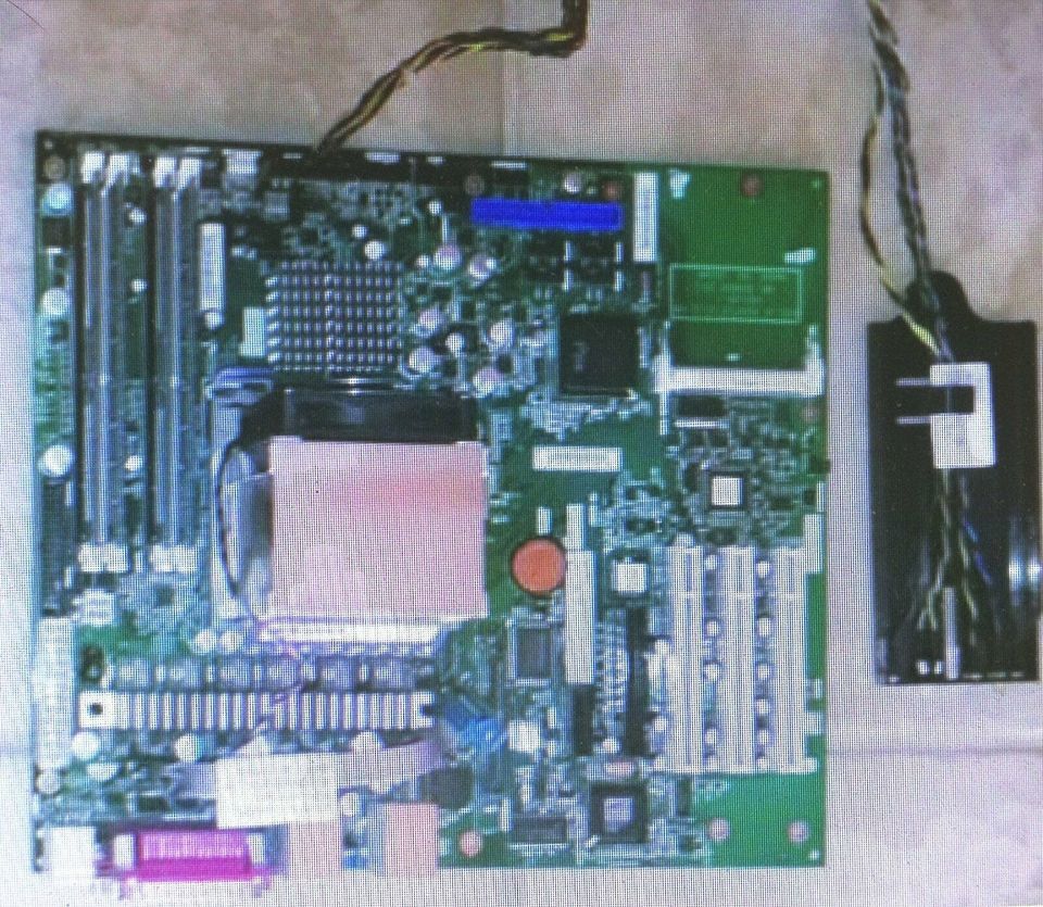 IBM X3200 Server Mainboard M31iX XEON 3040 CPU 4*512MB RAM in Meine